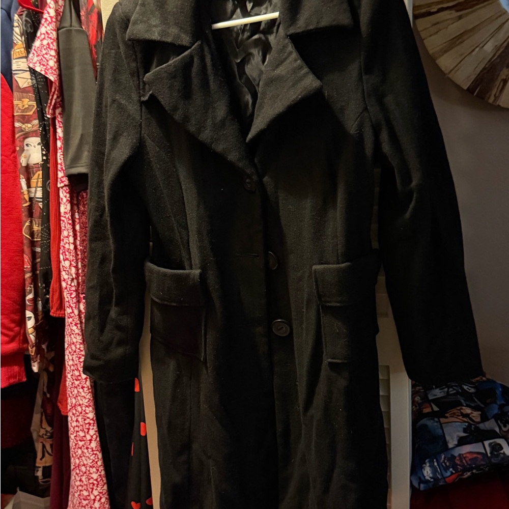 Black Women's Coat